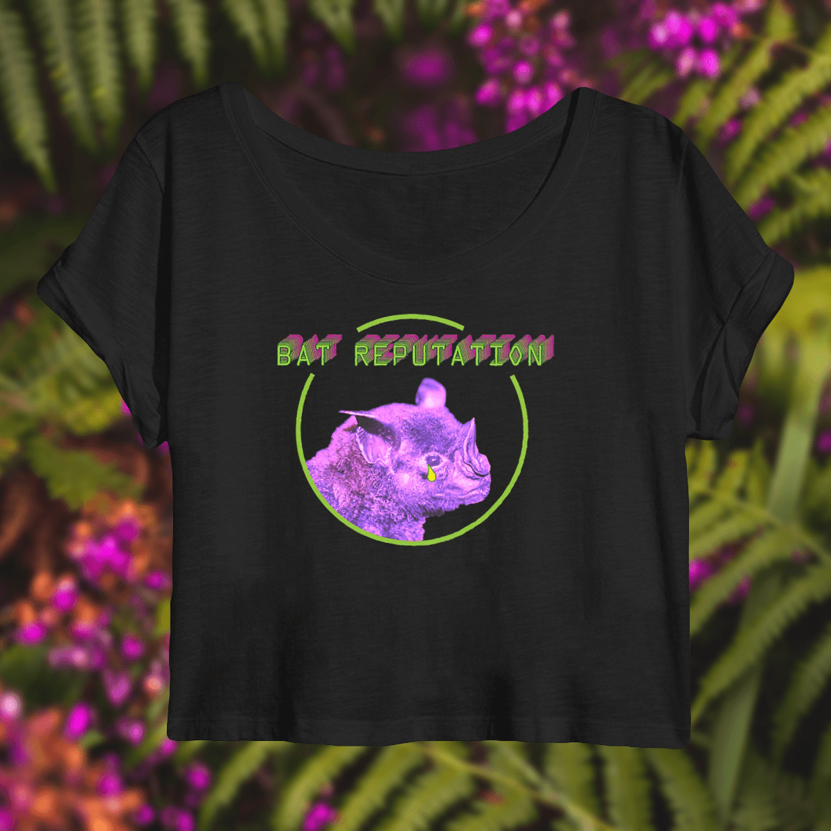 Bat Reputation - Crop top - Chaotic Kittens