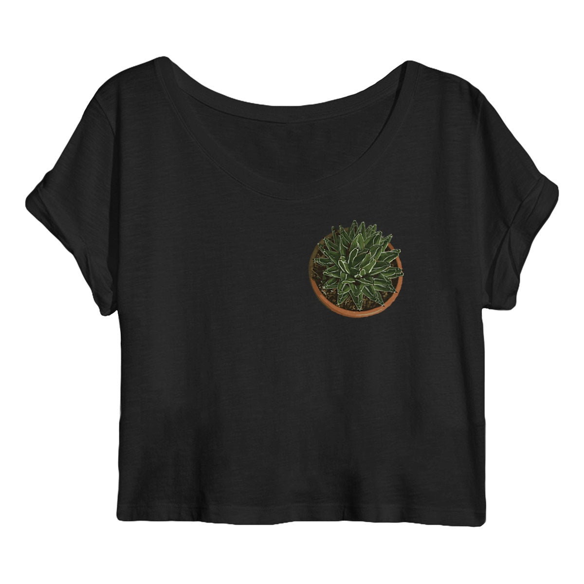 Plant #3 - Crop top