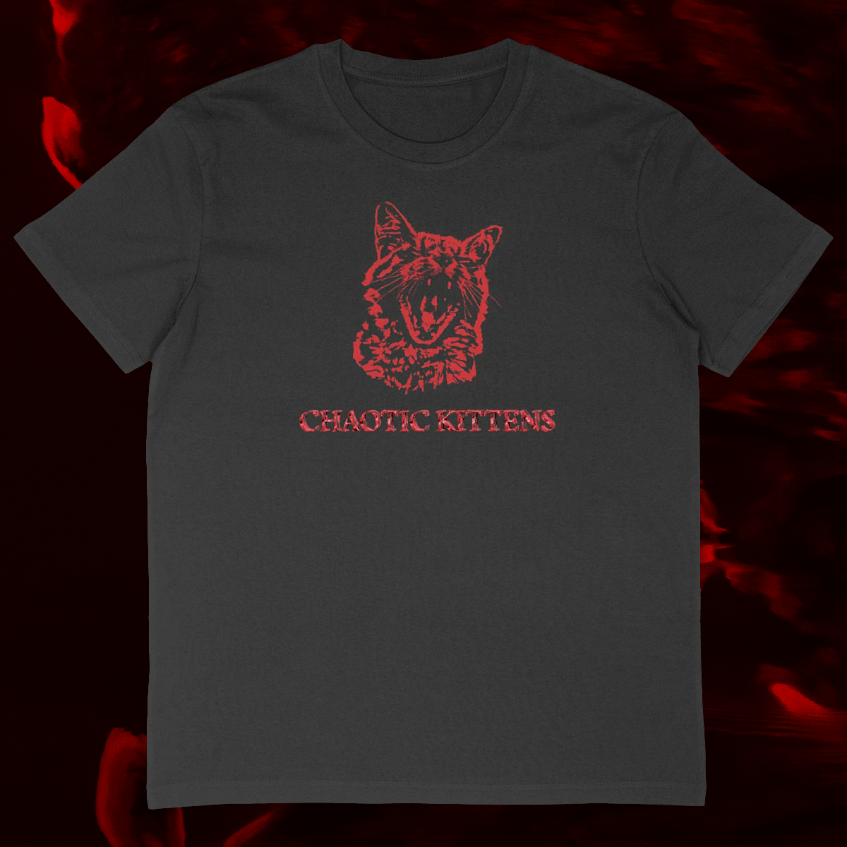 Roaring kitten - Oversized - Chaotic Kittens